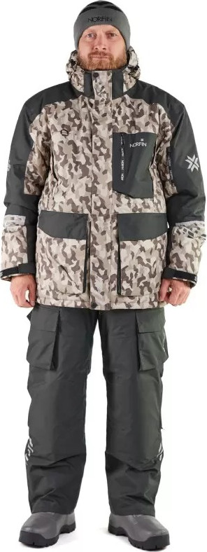 Костюм для охоты и рыбалки Norfin Tornado Pro Desert Le 05 / 409905-XXL