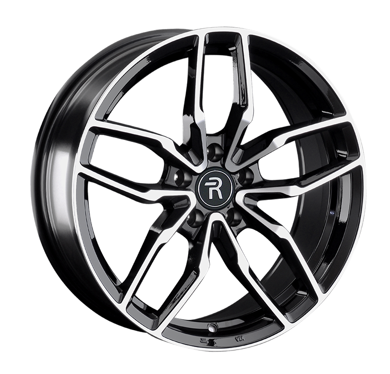 Литой диск Replay HND191 18x8" 5x114.3мм DIA 67.1мм ET 46мм BKF
