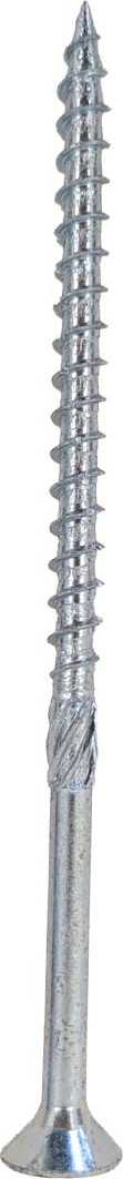 Шуруп Finka Timber Screws CS Конструкционный по дереву TORX25 5x100 потай (200шт, голубой цинк) — фото 3