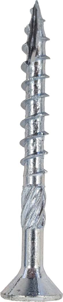 Шуруп Finka Timber Screws CS Конструкционный по дереву TORX25 5x50 потай (500шт, голубой цинк) — фото 3