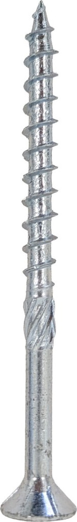 Шуруп Finka Timber Screws CS Конструкционный по дереву TORX25 5x70 потай (250шт, голубой цинк) — фото 3