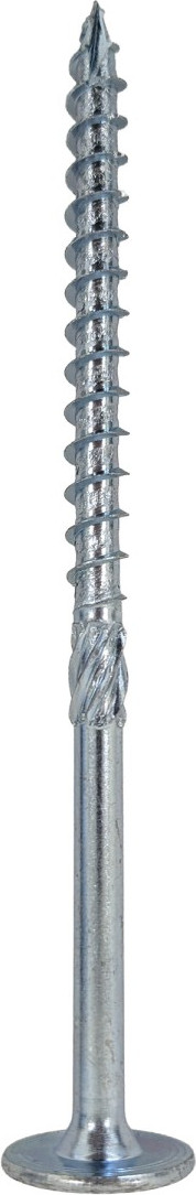 Шуруп Finka Timber Screws CT Конструкционный по дереву TORX40 8x120 тарелка (50шт, голубой цинк) — фото 3