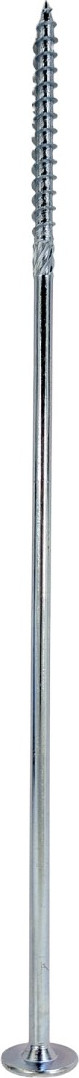 Шуруп Finka Timber Screws CT Конструкционный по дереву TORX40 8x320 тарелка (50шт, голубой цинк) — фото 3
