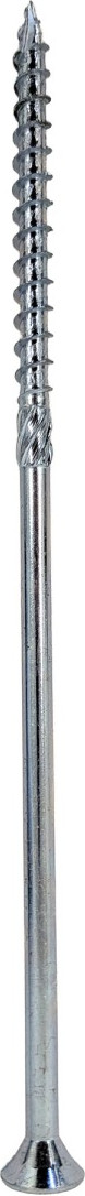 Шуруп Finka Timber Screws CS Конструкционный по дереву TORX40 8x220 потай (50шт, голубой цинк) — фото 3