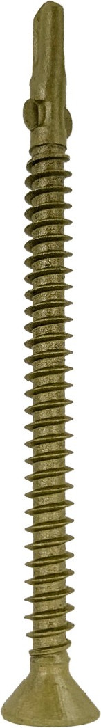 Шуруп Finka Wing Screws С крыльчаткой флюгель 4.8x70 со сверлом TORX25 (150шт, Golden Ruspert) — фото 2