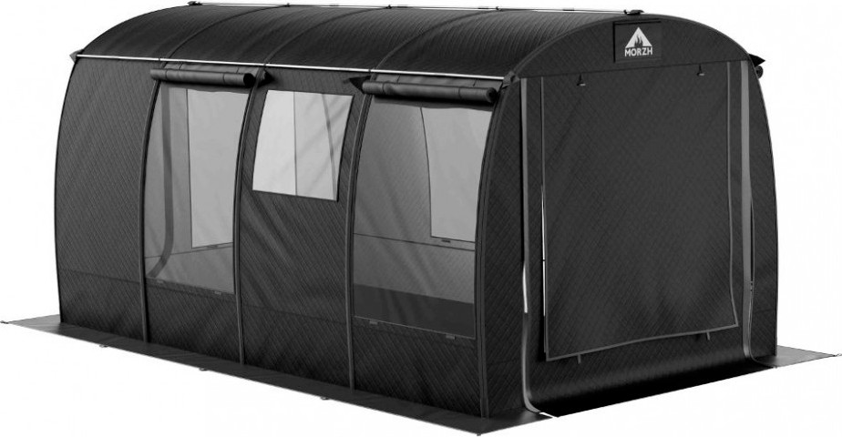 Палатка-баня MORZH Shelter XL (черный)