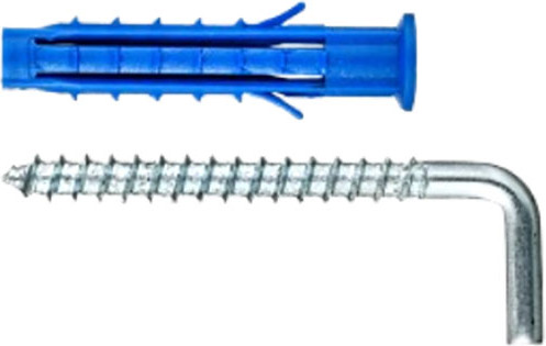 Дюбель распорный Tech-Krep С прямым крюком KRHP-10 (100шт)