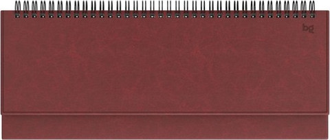 Планинг BG Nebraska. Dark red / Pu_30394