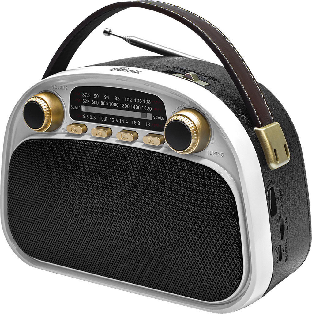 Радиоприемник Ritmix RPR-040 (белый)