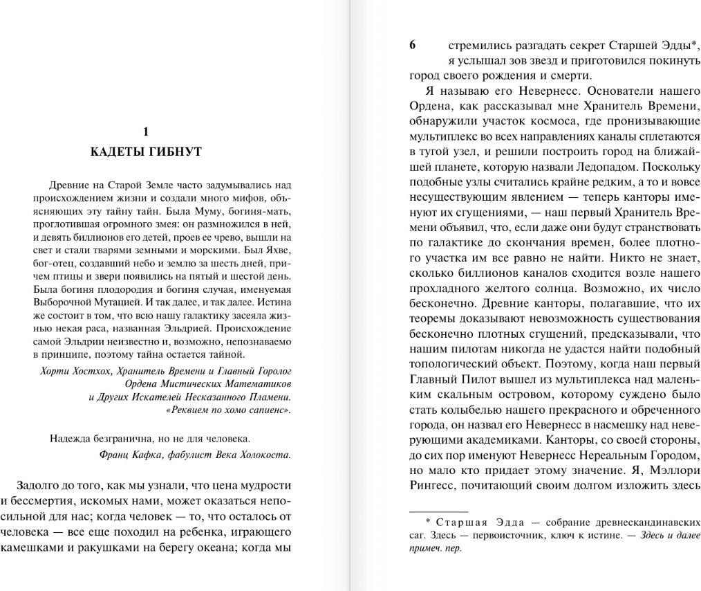 Художественная книга АСТ Невернесс, мягкая обложка (Зинделл Дэвид) — фото 4
