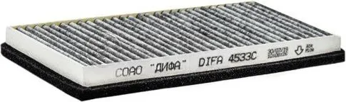 Салонный фильтр Difa DIFA4533C