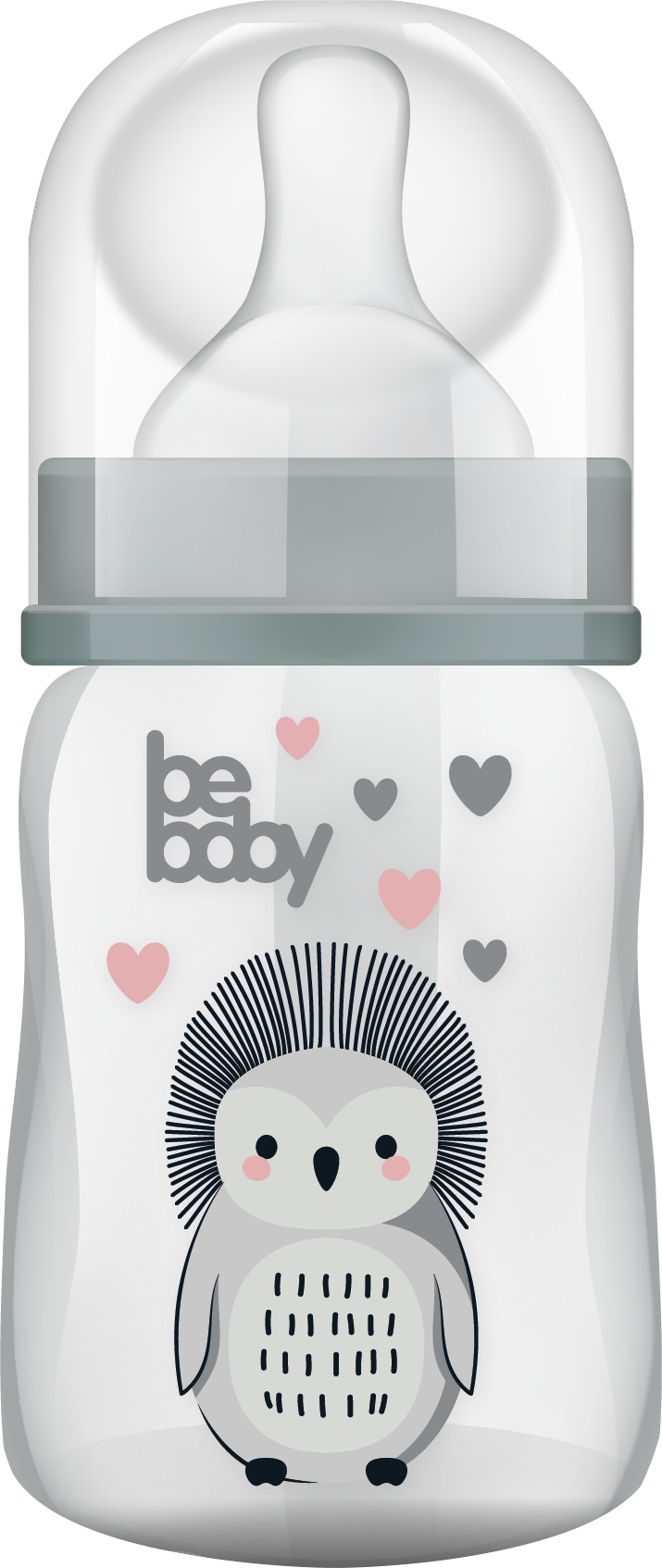 Бутылочка для кормления Beola baby R12B/180