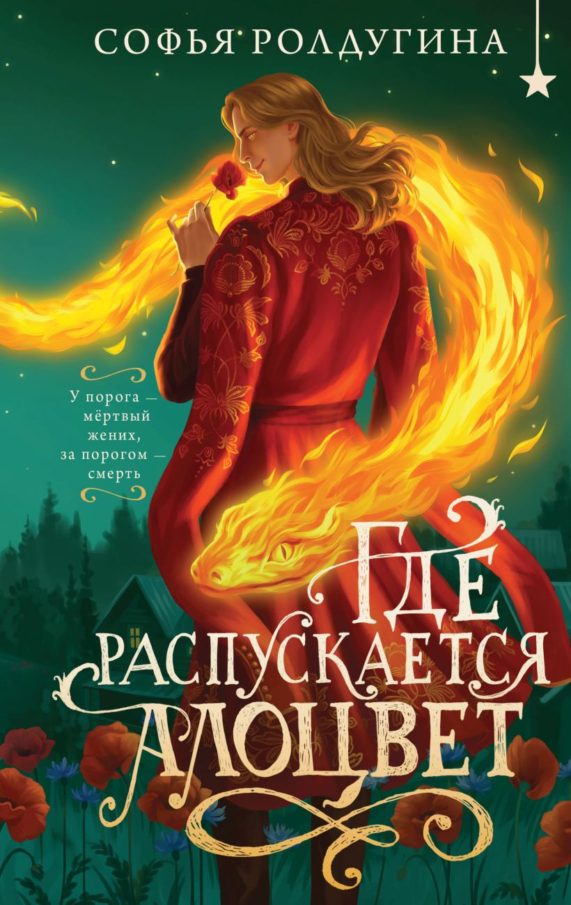 Художественная книга Черным-бело Где распускается алоцвет (Ролдугина С.В., 9785042222573)