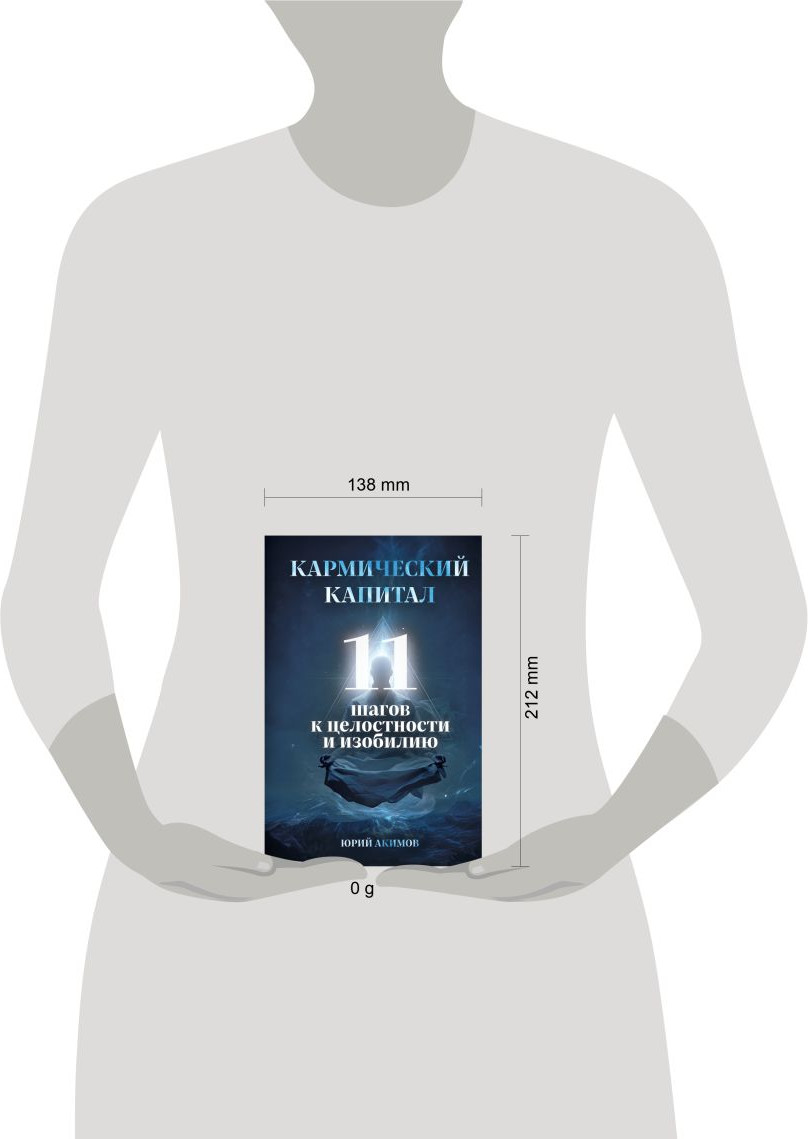 Книга Эксмо Кармический капитал. 11 шагов к целостности и изобилию (Акимов Ю.Н., 9785605400417) — фото 4