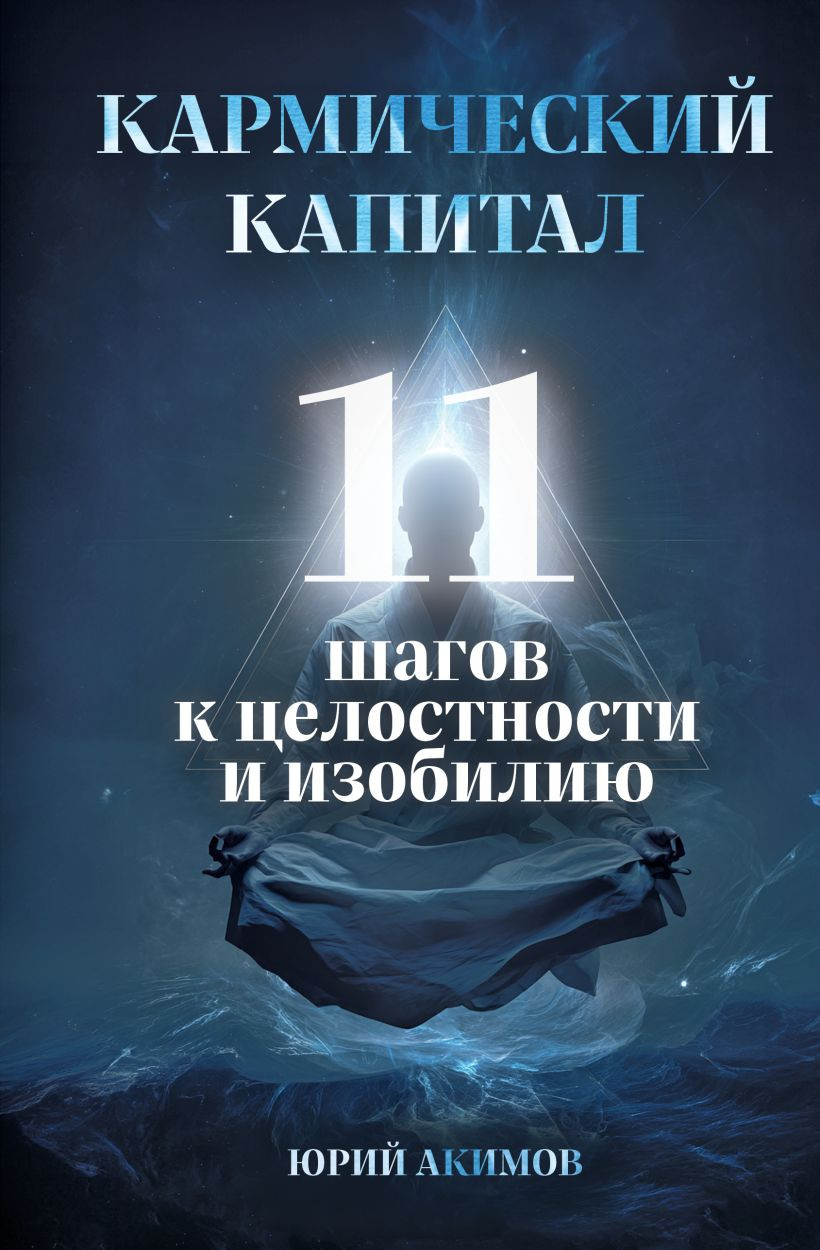 Книга Эксмо Кармический капитал. 11 шагов к целостности и изобилию (Акимов Ю.Н., 9785605400417)