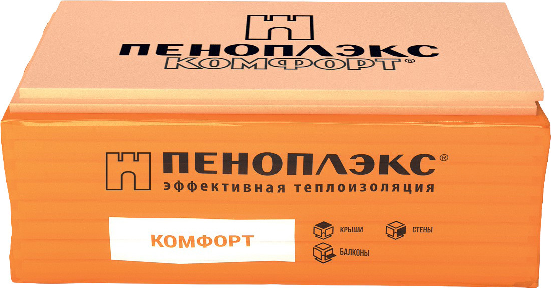Экструдированный пенополистирол Пеноплэкс Теплекс Т-15 30х585х1185