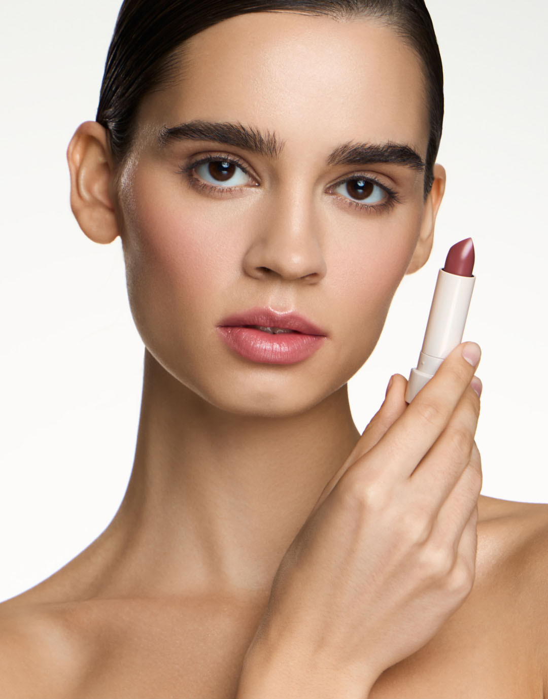 Помада для губ Shik Satin Lipstick тон 04 Madeleine — фото 3