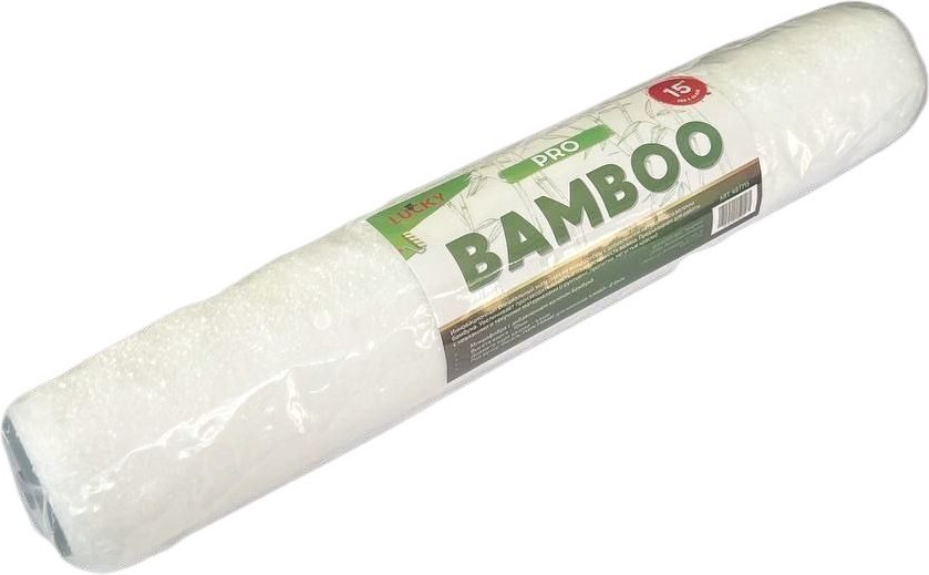 Валик малярный Lucky Tape Bamboo Pro 380х44мм 15" / 487715