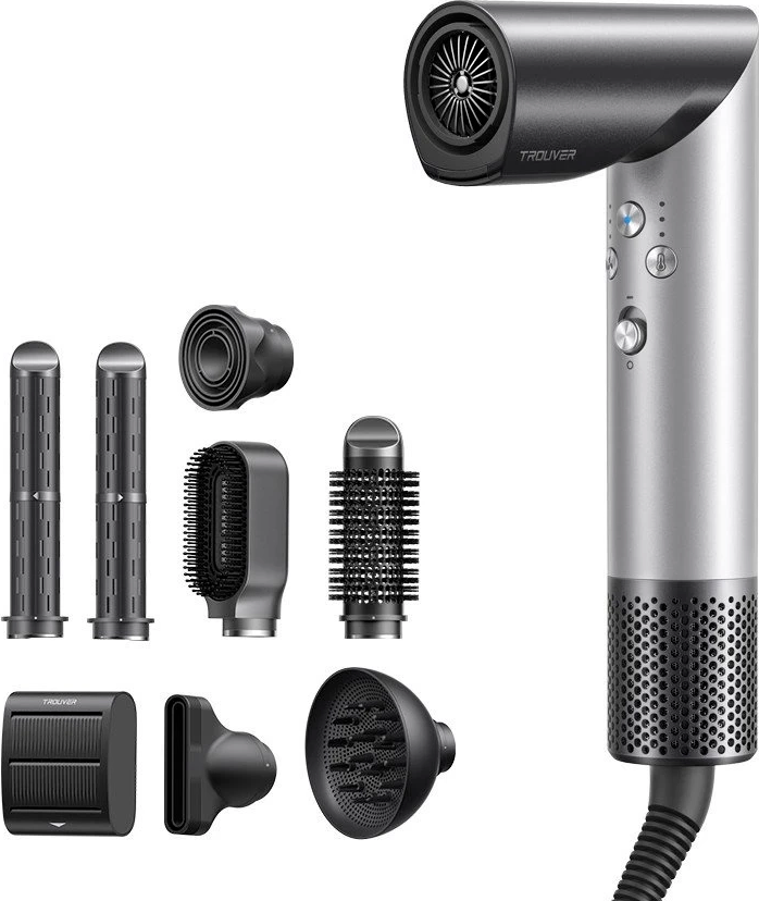 Мультистайлер Trouver Master 10 MyltiStyler AMMA10 (Lunar Silver)