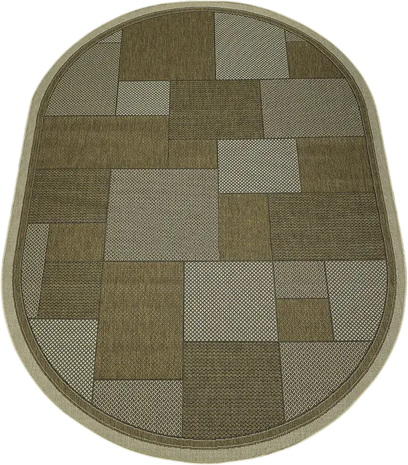 Циновка Белка Декора 56301 50511 Овал (1.4х2)