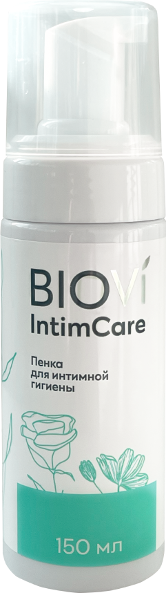 Пенка для интимной гигиены Biovi Intim Care (150мл)