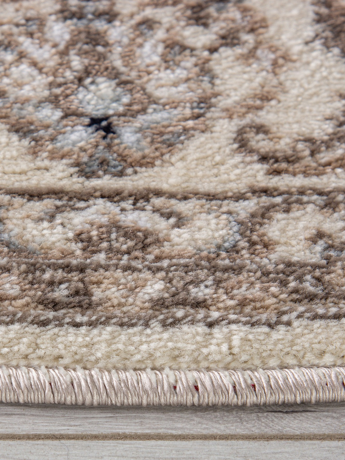 Ковер Merinos Valencia Deluxe F014-OVAL-CREAM (1.5х2.3) — фото 2
