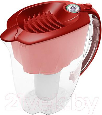 Фильтр-кувшин Аквафор Престиж (Вишневый)