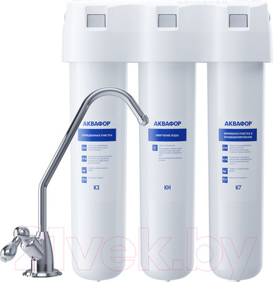 Фильтр под мойку Аквафор Кристалл Н (исполнение 2)
