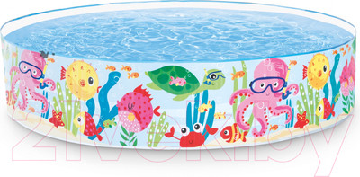 Складной бассейн Intex 56452NP (183x38)