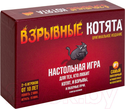 Настольная игра Мир Хобби Взрывные котята / 915083