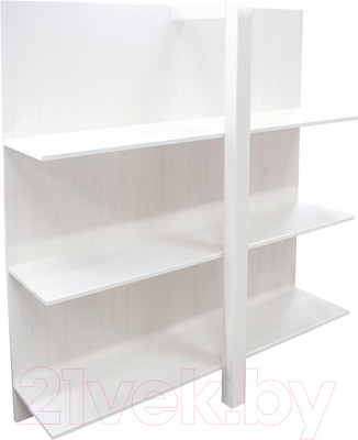 Стеллаж Dipriz Мадейра Д 3114 (белый воск)