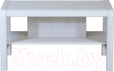 Журнальный столик Dipriz Мадейра Д 4176 (белый воск)