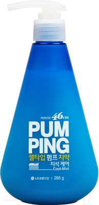 Зубная паста Perioe Original Pumping Toothpaste (285мл)