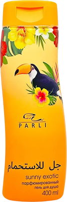 Гель для душа Parli Cosmetics Sunny Exotic (400г)