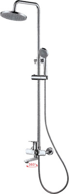 Душевая система со смесителем Ledeme L2482