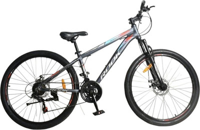 Велосипед ROOK MA260D Disk ALU (26, черный/красный, разобранный, в коробке)