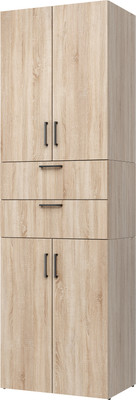Шкаф Mio Tesoro Tandem К2 (дуб сонома)
