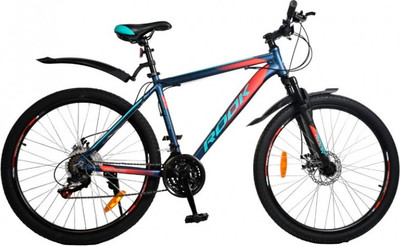 Велосипед ROOK MA260D Disk ALU (26, синий/красный)