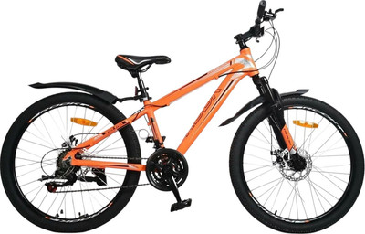 Велосипед ROOK MA241D 24 (оранжевый/серый, разобранный, в коробке)