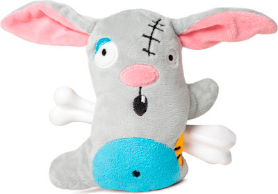 Игрушка для собак Triol Horror Заяц-разбойник / 12141208