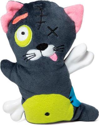 Игрушка для собак Triol Horror Кот-разбойник / 12141206