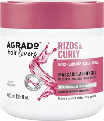 Маска для волос Agrado Curls&Curly Intensive Mask (400мл)