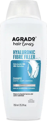 Шампунь для волос Agrado Hyaluronic Fibre Filler Shampoo (750мл)