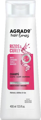 Шампунь для волос Agrado Curls&Curly Shampoo (400мл)