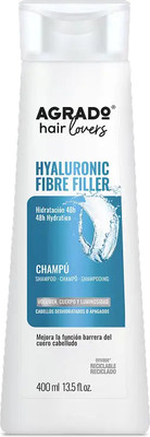 Шампунь для волос Agrado Hyaluronic Fibre Filler Shampoo (400мл)