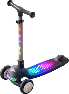 Самокат детский Ricos Firefly JK-168 (черный)