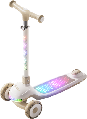 Самокат детский Ricos Firefly JK-168 (бежевый)