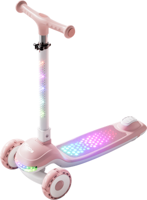 Самокат детский Ricos Firefly JK-168 (розовый)