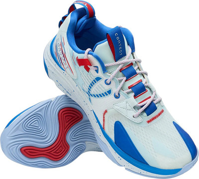 Кроссовки Jogel Contest (р.43, голубой/красный)