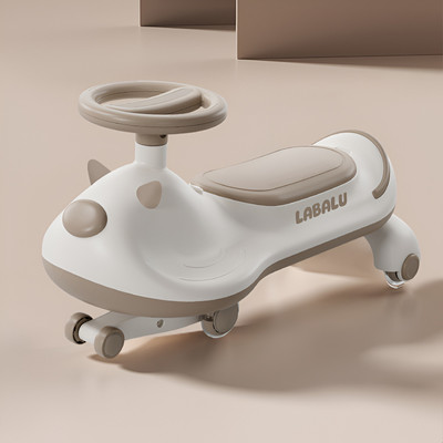 Бибикар Labalu KF-2 (бежевый/белый)